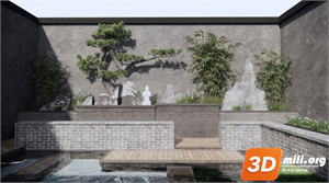 Garden Skp Files 